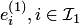 $e^{\left(1\right)}_i,i\in {\cal I}_1$