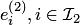 $e^{\left(2\right)}_i,i\in {\cal I}_2$