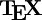 \bf\large\TeX