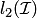 $l_2( {\cal I})$