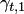 $\gamma_{t,1}$